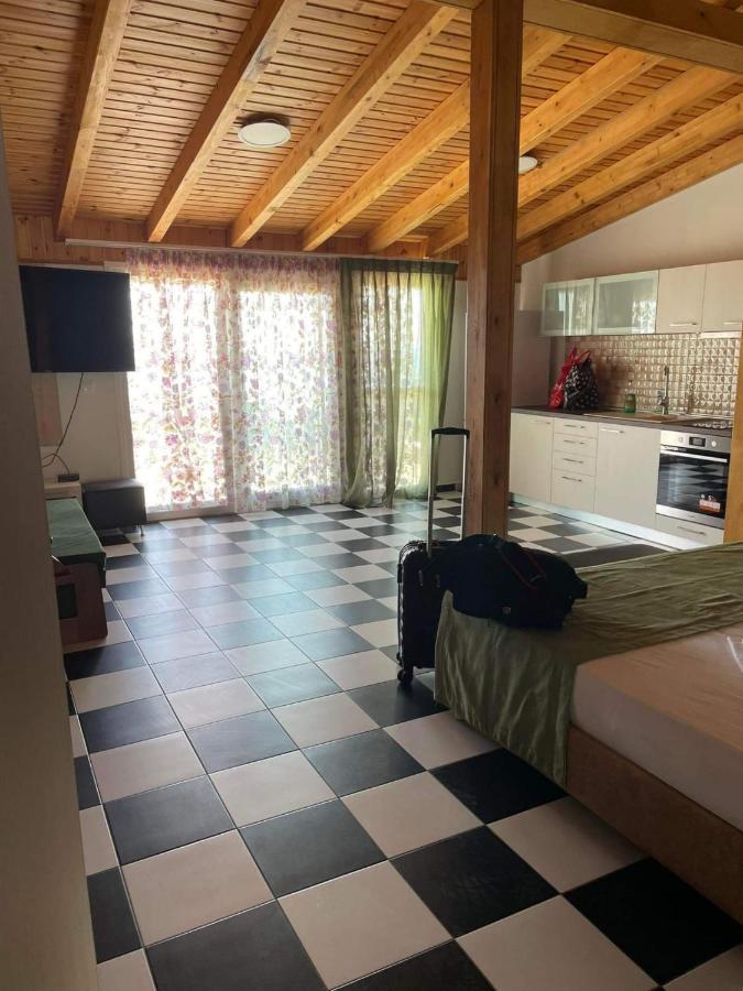 Hotel Horizontas Nea Plagia Exteriér fotografie
