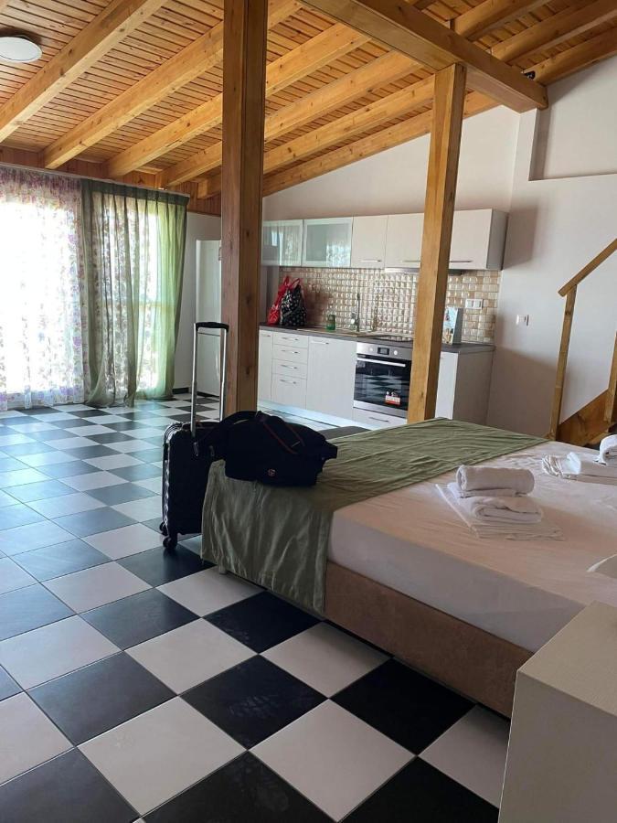 Hotel Horizontas Nea Plagia Exteriér fotografie