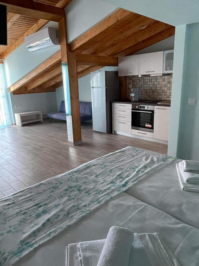 Hotel Horizontas Nea Plagia Exteriér fotografie