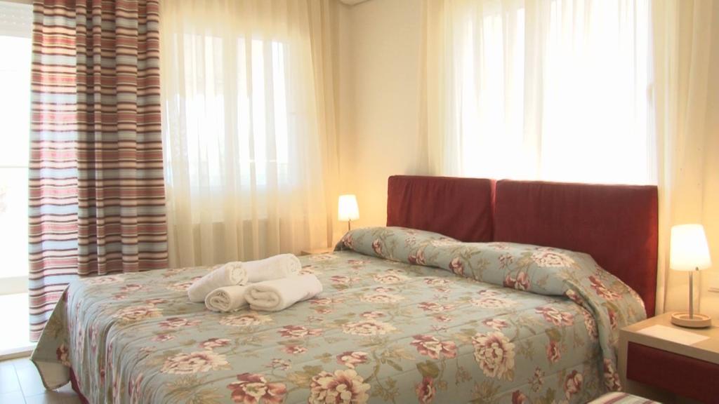 Hotel Horizontas Nea Plagia Pokoj fotografie