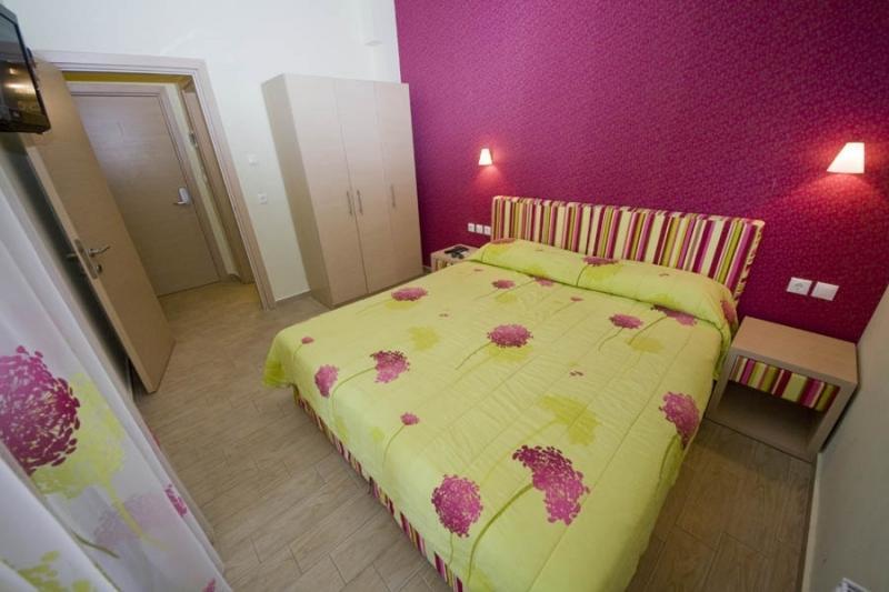 Hotel Horizontas Nea Plagia Pokoj fotografie