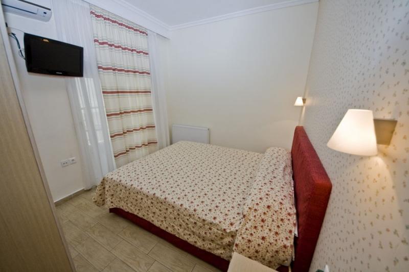 Hotel Horizontas Nea Plagia Pokoj fotografie
