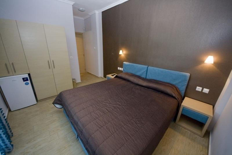 Hotel Horizontas Nea Plagia Pokoj fotografie