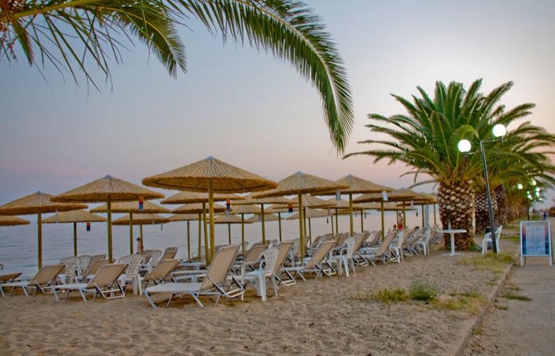 Hotel Horizontas Nea Plagia Exteriér fotografie